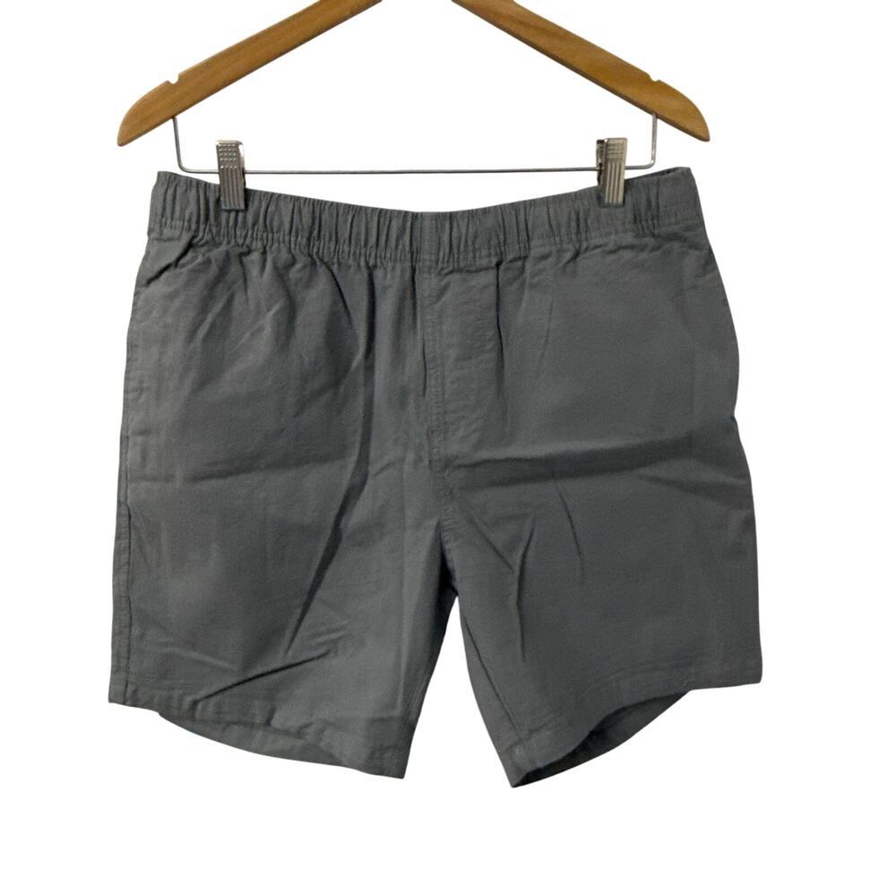 Free Fly Shorts Mens Size XL Stretch Canvas Short 7" Inseam Slate Gray Bamboo